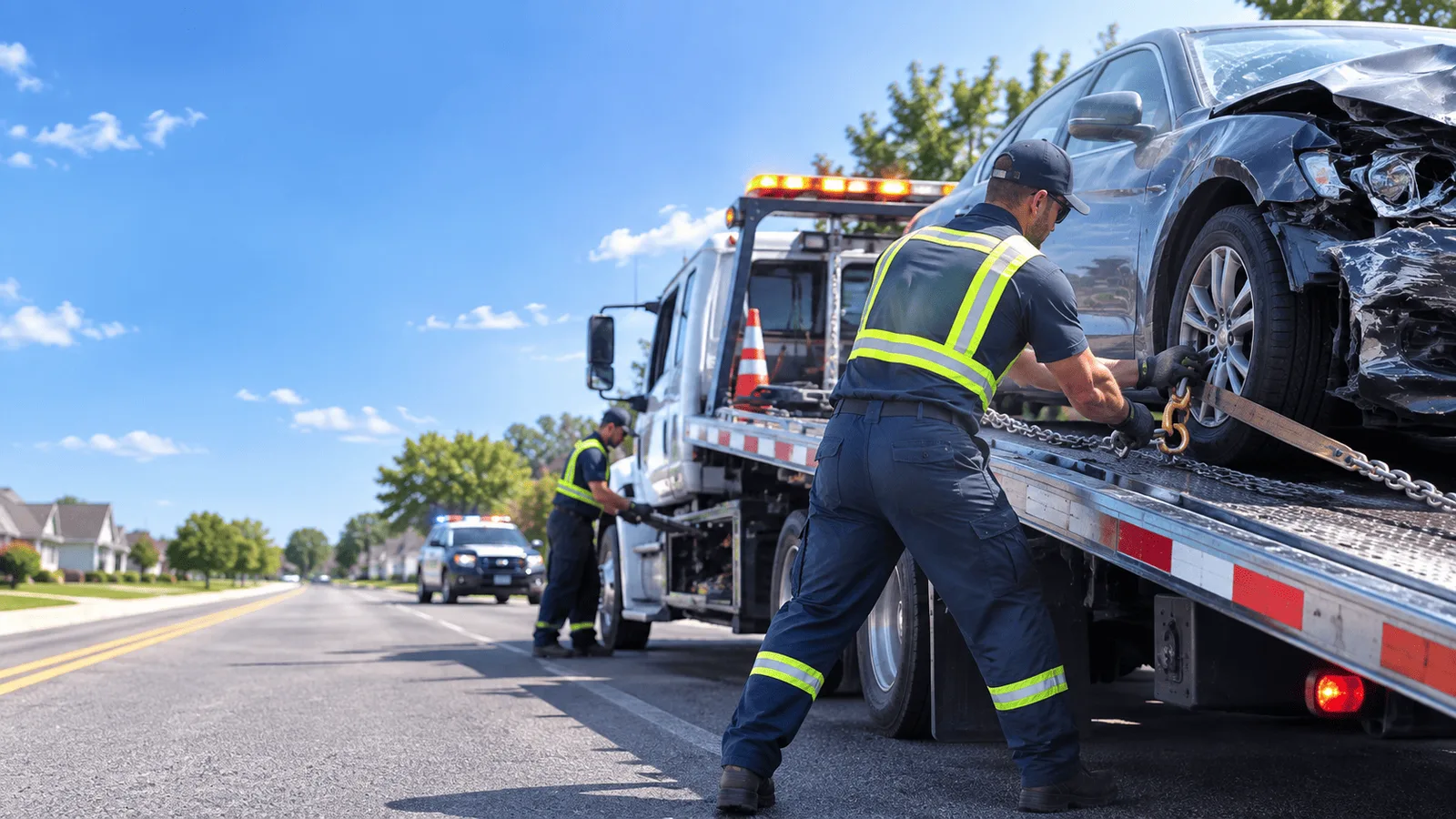 Accident Towing Service in Bock, MN near me